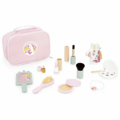 Janod Mallette beauté Licorne Rose