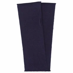 SMALLABLE BASICS Manchette en laine vierge | Bleu marine New