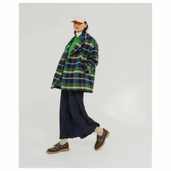 Hot Tinsels Manteau Bastille Fiona Laine | Vert