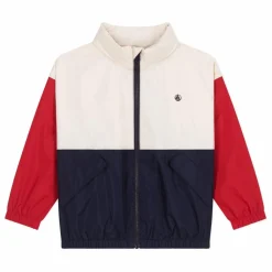 Hot Petit Bateau Manteau Bingo Fibres Recyclées | Rouge