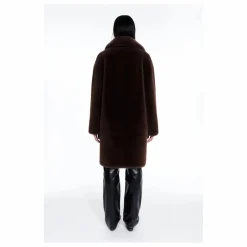 Stand Studio Manteau Camille | Brun Sale