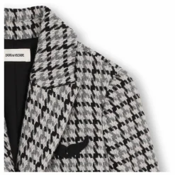 Zadig & Voltaire Manteau Carreaux Laine | Beige Outlet