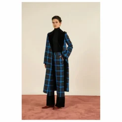 Femme Maria de la Orden Manteaux, Parkas|Manteau Cesar Carreaux |