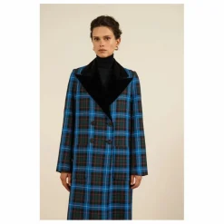 Femme Maria de la Orden Manteaux, Parkas|Manteau Cesar Carreaux |