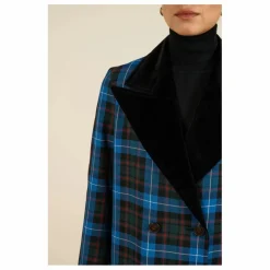 Femme Maria de la Orden Manteaux, Parkas|Manteau Cesar Carreaux |