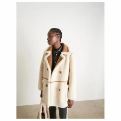 Stand Studio Manteau Chloé | Ecru