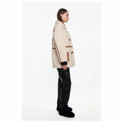 Stand Studio Manteau Chloé | Ecru
