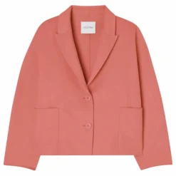 Femme American Vintage Manteaux, Parkas|Manteau Court Boule Dadoulove Laine |