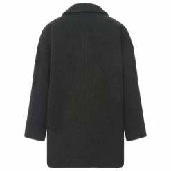 Femme Alma Deia Manteaux, Parkas|Manteau Court Laine Recyclée |