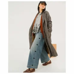 Femme Tinsels Manteaux, Parkas|Manteau Doria Seasons Alpaga |