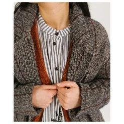 Femme Tinsels Manteaux, Parkas|Manteau Doria Seasons Alpaga |