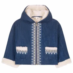 Enfant Louise Misha Manteaux, Blousons, Pilotes|Manteaux, Blousons|Manteau en Jean Melvette |