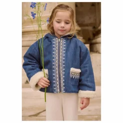 Enfant Louise Misha Manteaux, Blousons, Pilotes|Manteaux, Blousons|Manteau en Jean Melvette |