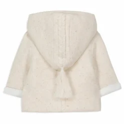 Clearance Tartine et Chocolat Manteau en Maille | Ecru