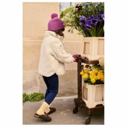 Enfant Louise Misha Manteaux, Blousons|Manteaux, Blousons, Pilotes|Manteau Façon Fourrure Rosinna |