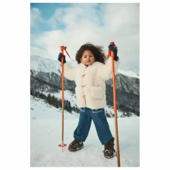 Enfant Louise Misha Manteau Façon Fourrure Dimia |