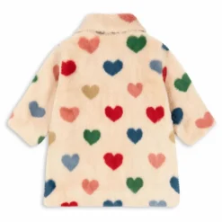 Enfant Konges Sløjd Manteaux, Blousons|Manteaux, Blousons, Pilotes|Manteau Façon Fourrure Fuzzie Fibres Recyclées |