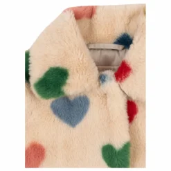 Enfant Konges Sløjd Manteaux, Blousons|Manteaux, Blousons, Pilotes|Manteau Façon Fourrure Fuzzie Fibres Recyclées |