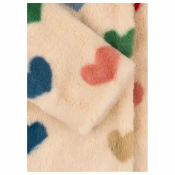 Enfant Konges Sløjd Manteaux, Blousons|Manteaux, Blousons, Pilotes|Manteau Façon Fourrure Fuzzie Fibres Recyclées |