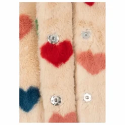 Enfant Konges Sløjd Manteaux, Blousons|Manteaux, Blousons, Pilotes|Manteau Façon Fourrure Fuzzie Fibres Recyclées |