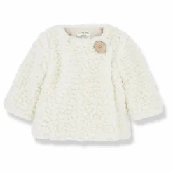 Enfant 1+ in the family Manteau Façon Fourrure Uxue |