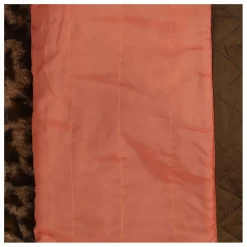 Tumble N'Dry Manteau Façon Sherpa Minnesota Léopard Fibres Recyclées | Marron Discount