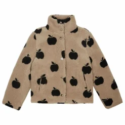 Enfant Emile et Ida Manteau Façon Sherpa Pommes |