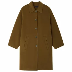 Soeur Manteau Faubourg Laine | Caramel Best