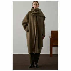 Femme Soeur Manteaux, Parkas|Manteau Finn Laine |