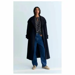 Femme the new society Manteaux, Parkas|Manteau Flavia Laine Recyclée |