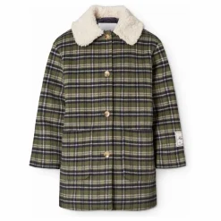 Outlet Molo Manteau Hope | Vert kaki