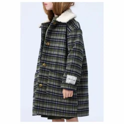 Outlet Molo Manteau Hope | Vert kaki