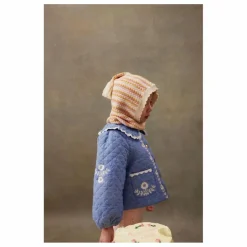 Discount Louise Misha Manteau Jouliana Chambray Coton Bio | Bleu