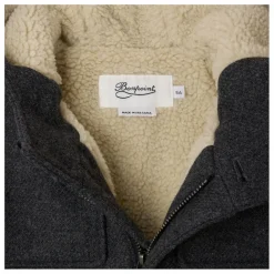 Outlet Bonpoint Manteau Julien Drap de Laine | Gris foncé