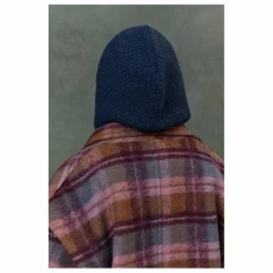 Louise Misha Manteau Kristina Carreaux Laine - Collection Femme | Rose Sale