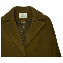 Femme Alma Deia Manteau Long en Laine Recyclée |
