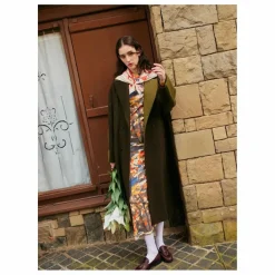 Femme Bobo Choses Manteaux, Parkas|Manteau Long Laine - Collection Femme |