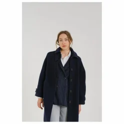 Femme Sacrécoeur Manteaux, Parkas|Manteau Mayri Laine Vierge |