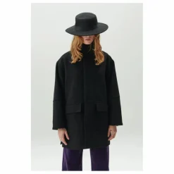 Femme BELLEPIECE Manteau Moss Laine |