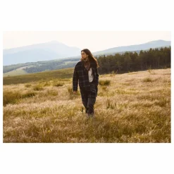 Diega Manteau Multio Tartan Laine | Bleu marine Online