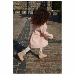 Konges Sløjd Manteau Novella Laine | Rose pêche