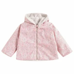 Louise Misha Manteau Réversible Façon Fourrure Felvet | Rose Outlet