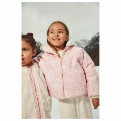 Louise Misha Manteau Réversible Façon Fourrure Felvet | Rose Outlet