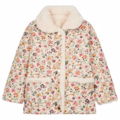 Louise Misha Manteau Réversible Façon Fourrure Dalila Coton Bio | Crème New