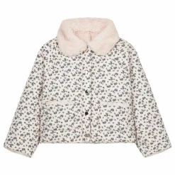Enfant Louise Misha Manteau Réversible Façon Fourrure Jasmina Coton Bio |