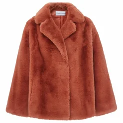Discount Stand Studio Manteau Savannah | Terracotta