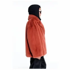 Discount Stand Studio Manteau Savannah | Terracotta