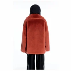 Discount Stand Studio Manteau Savannah | Terracotta