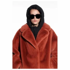 Discount Stand Studio Manteau Savannah | Terracotta