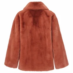 Discount Stand Studio Manteau Savannah | Terracotta